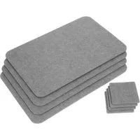 GRÄWE Platzset GRÄWE Platzmatten-Set