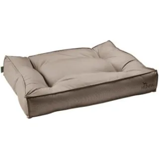 Hunter Hunde-Steppbett Lancaster braun 50 cm, 18 cm, 50 cm