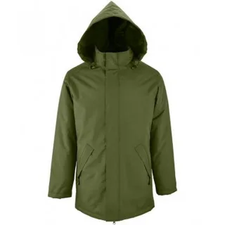 SOLS Unisex-Erwachsene Robyn Wattierte Jacke (Waldgrün)