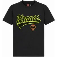 Engelbert Strauss Print-Shirt Kinder T-Shirt „Strauss e.s.e:pic“ – Baumwolle Stretch, Print-Shirt Baumwolle/Stretch