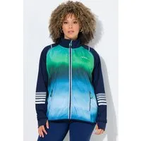 Ulla Popken Sweatjacke 2-in-1-Funktionsjacke Powerstretch