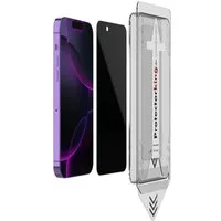 Protectorking Displayschutzfolie 1x Blickschutz 9H Panzerglas Anti-Spy Sichtschutz Displayschutz für Apple iPhone 15, 1-Stück, 1 Stück, echtes Tempered 9H Panzerhartglas Privacy ANTI-SPY
