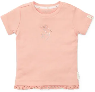 Little Dutch T-Shirt kurzarm, Flower Pink