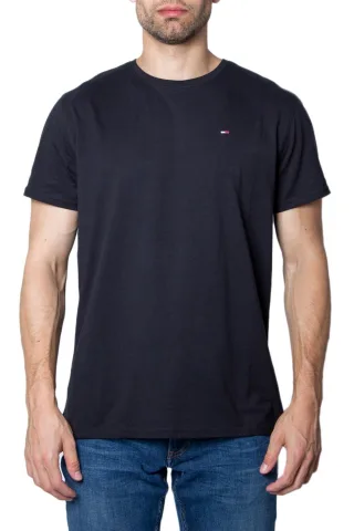Tommy Hilfiger Herren T-Shirt in Schwarz