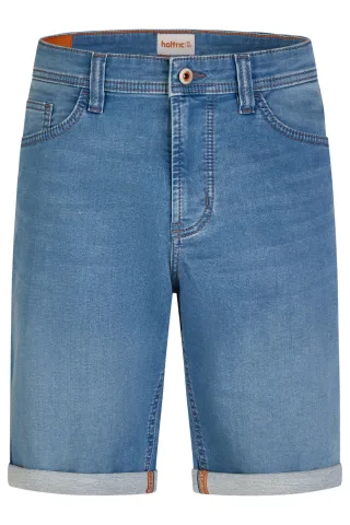 hattric - 5-POCKET BERMUDA bleached