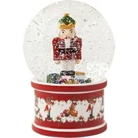 Villeroy & Boch Weihnachtsfigur Christmas Toys Schneekugel groß Nussknacker