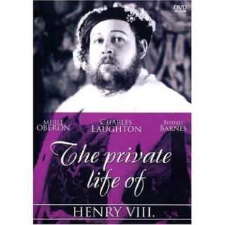 The Private Life of Henry VIII. [DVD] [2007]