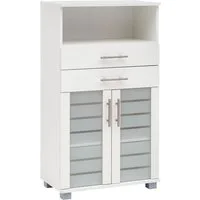 Schildmeyer Midischrank Nikosia, Midischrank, Made in Germany, B: 60 cm Solide Verarbeitung - Dieses Produkt ist in Deutschland gefertigt