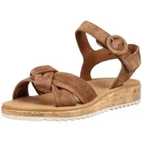 Paul Green Paul Green Sandalen Leder Riemchensandale