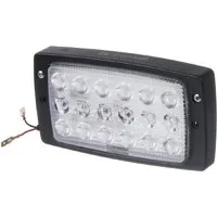 Kramp LED Scheinwerfer Kramp LED Arbeitsscheinwerfer 27W 3375lm Einbau Kabinendach LA80300