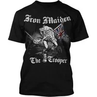 Iron Maiden T-Shirt Sketched Trooper