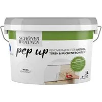 SCHÖNER WOHNEN FARBE Lack pep up für Möbel, Türen & Küchenfronten / 2493, Wasserbasiert, Stoß- und Kratzfest