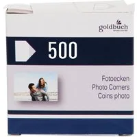Goldbuch Fotoalbum Fotoecken 83094 500 Stück