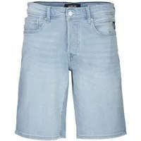 Replay Shorts GROVER SHORT - 10.5 OZ DARK INDIGO SUPER STRETCH DENIM