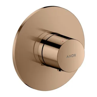 hansgrohe AXOR One Thermostat 48711300 Unterputz, polished red gold