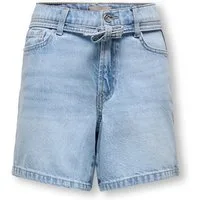 KIDS ONLY Jeansshorts KOGGIANNA (1-tlg) sehr weich, weites Bein