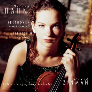 Beethoven: Violin Concerto / Bernstein: Serenade