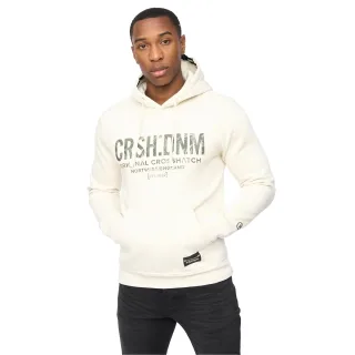 Crosshatch - "Campbox" Kapuzenpullover für Herren (Naturweiß)