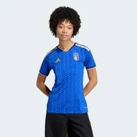 adidas Performance Fußballtrikot FIGC H JSY W für Erwachsene, mit Rundhalsausschnitt, ohne Verschluss