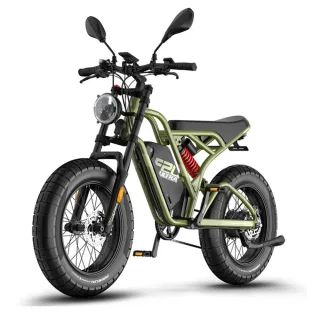 [EU Direct] FAFREES F20 ULTRA Electric Bike 48V 25AH Battery 750W Motor Recommended Top Speed 25KM/H 20inches Tires Hydr