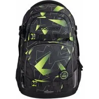 coocazoo Schulrucksack Coocazoo MATE, Lime Flash Schulrucksack