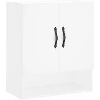 vidaXL Hängeschrank Wandschrank Weiß 60x31x70 cm Holzwerkstoff (1-St)