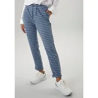 Aniston SELECTED Schlupfhose mit geometrischem Muster