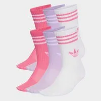 adidas Originals Sportsocken 3-STREIFEN KIDS CREW 6 PARA (6-Paar)