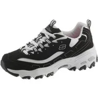 Skechers D´Lites - Biggest Fan Sneaker Freizeitschuh, Halbschuh, Schnürschuh im trendigen Chunky-Style