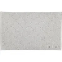 JOOP! Duschmatte Uni Cornflower 1670, 100% Baumwolle, eingewebtes JOOP!-Logo