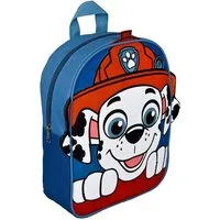 UNDERCOVER Kinderrucksack PAW Patrol, Marshall, Frontseite aus Plüsch