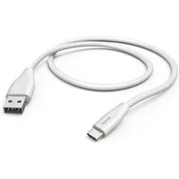 Hama Ladekabel, USB A auf USB C, 1,5 m, Weiß USB-Kabel, USB Typ A, USB-C, (150 cm)