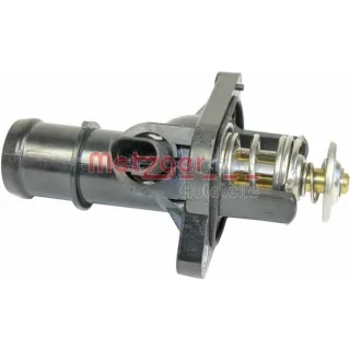 Metzger Thermostat 105 ?C + Dichtung Audi A3 Seat Leon Skoda Octavia VW Bora Golf