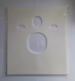 WC-Schallschutz-Set für Wand-WC und Wand-Bidet