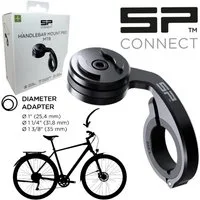 SP Connect Handyhülle SP Connect Handelbar Mount Pro MTB Fahrrad Lenker Handy Halter black