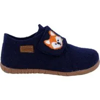 Richter Filzi (Felt) Hausschuh Klettschuh mit Aufnäher, Größenschablone zum Download