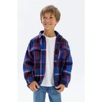 MINOTI Hemdjacke Gefütterte Hemdjacke (2y-14y)