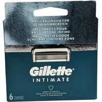 Gillette Rasierklingen INTIMATE, 6-tlg., 4er Pack