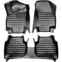 fussmattenprofi.com Auto-Fußmatte 5D Premium Auto Fussmatten für Audi Q3 (2.Gen) (F3) 2018-2025 (1 St), für Audi Audi Q3