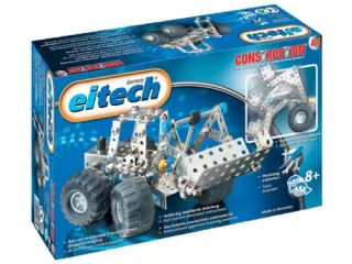 Eitech 00084 - Metallbaukasten Starter-Set: Forstfahrzeuge