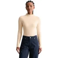 Marc O'Polo DENIM Langarmshirt aus Bio-Baumwoll-Mix