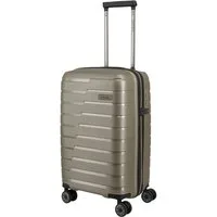 travelite Trolley AIR BASE Reisekoffer Hartschale, 4 Rollen, kratzresistenter Oberfläche und cleverer Innenaufteilung