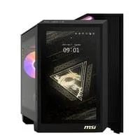 MEG Vision X AI 2NVV7-009AT, Gaming-PC schwarz/transparent, Windows 11 Home