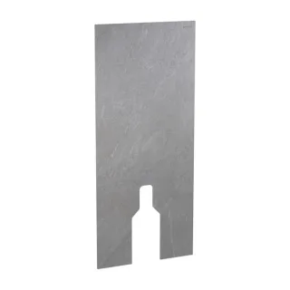 Geberit Frontverkleidung 242667001 Stand-WC, 114cm Schieferoptik, zu Sanitärmodul Monolith
