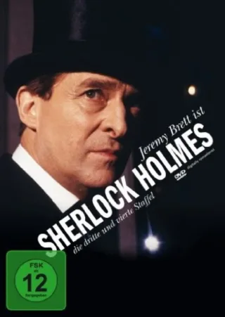 Sherlock Holmes - Staffel 3+4 [4 DVDs]