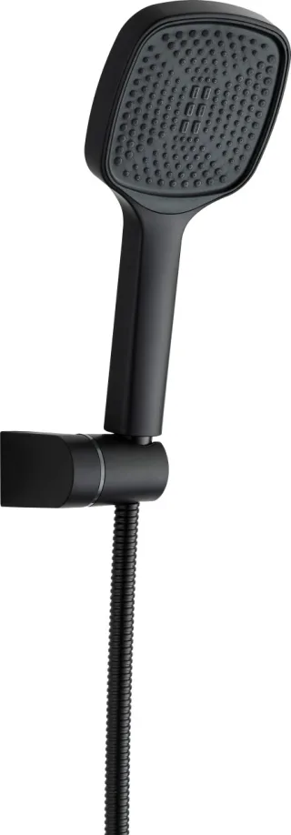 Neuesbad Serie 260 NEO 1-Punkt-Duschset, Schwarz NB1DENLON41K1
