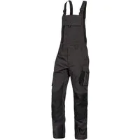Leibwächter Arbeitslatzhose Herren Latzhose Dynamic-Line Stretch Arbeitshose Arbeitskleidung atmungsaktiver Stretchstoff mit Elasthan auch Übergröße