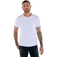 emilio adani T-Shirt Herren T-Shirt "My Favorite", Reinweiss