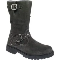 Primigi Primigi Mädchen Lederstiefel Gore-Tex grau EUR 39 Stiefel