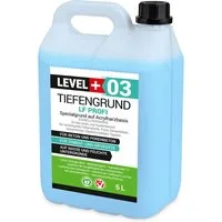 Level+ Tiefengrund LEVEL+ Tiefengrund LF Gipsputz Grundierung L+03 - 5L